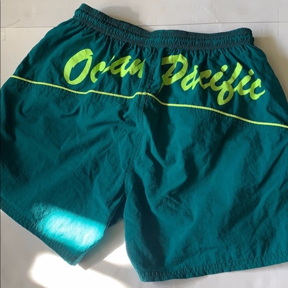 Vintage Retro Ocean Pacific Men’s Trunks Small - Picture 3 of 12
